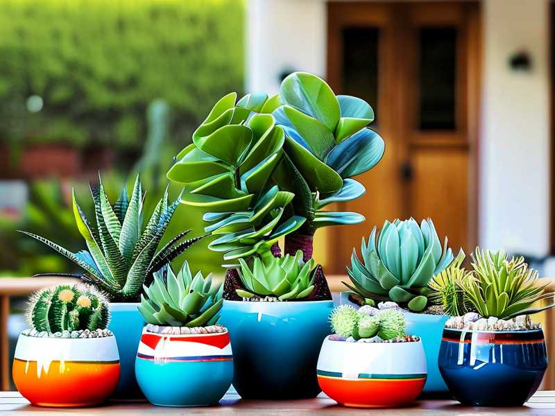How to Choose Jade Plant Pots for Outdoor Patios: 3 Decorative Styles(1) How to Choose Jade Plant Pots for Outdoor Patios: 3 Decorative Styles(1)
