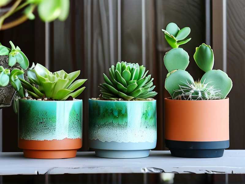 How to Choose Jade Plant Pots for Windowsills: 3 Space-Saving Styles