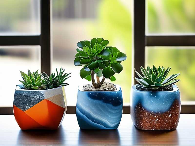 How to Choose Jade Plant Pots for Windowsills: 3 Space-Saving Styles