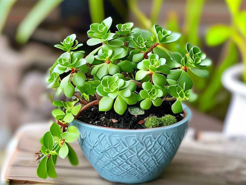 How to Prune Jade Plant to Remove Weak Growth: 4 Strength-Boosting Cuts