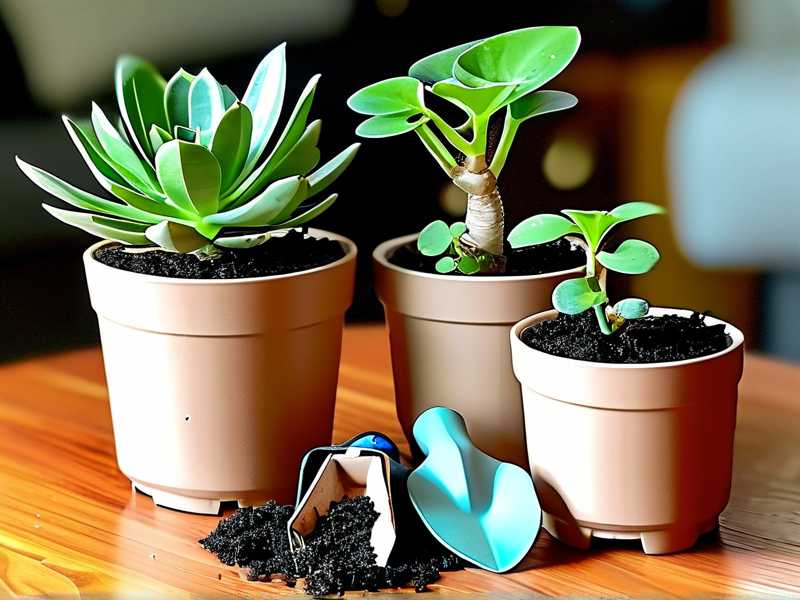 How to Repot Jade Plant in Self-Watering Pots: 2 Maintenance Tips(1)