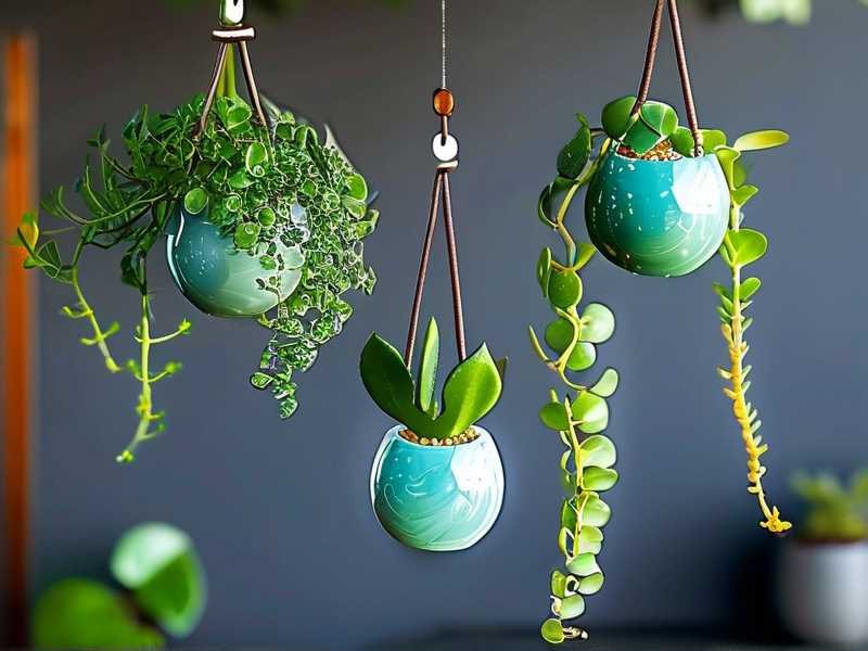 How to Choose Jade Plant Pots for Hanging: 3 Lightweight Styles