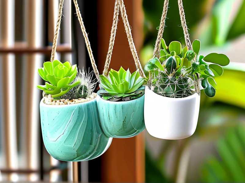 How to Choose Jade Plant Pots for Hanging: 3 Lightweight Styles(1)