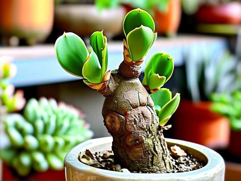 How to Prune Jade Plant to Encourage Branching: 5 Lateral-Growth Cuts