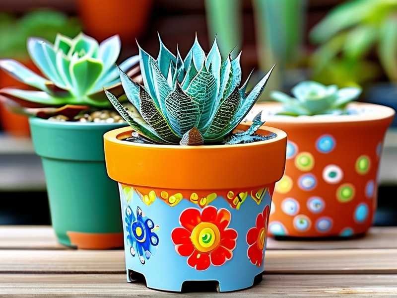 How to Choose Jade Plant Pots for Plastic-Free Gardens: 3 Eco-Friendly Styles(1)