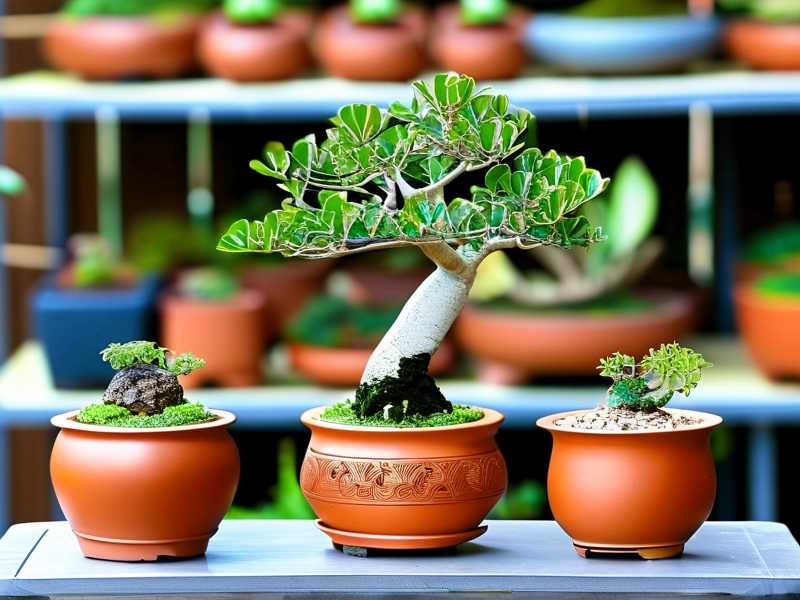 How to Choose Jade Plant Pots for Bonsai: 5 Traditional Styles