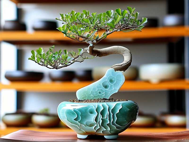 How to Choose Jade Plant Pots for Bonsai: 5 Traditional Styles(1)