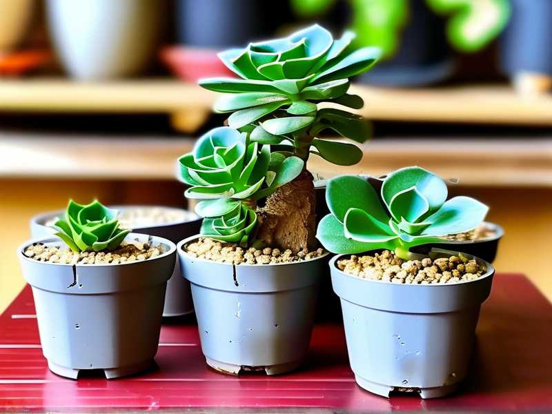How to Repot Jade Plant in Small Containers: 2 Space-Saving Tips