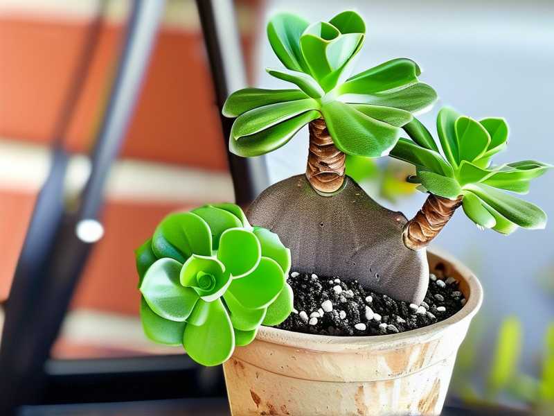 How to Repot Jade Plant in Small Containers: 2 Space-Saving Tips(1)