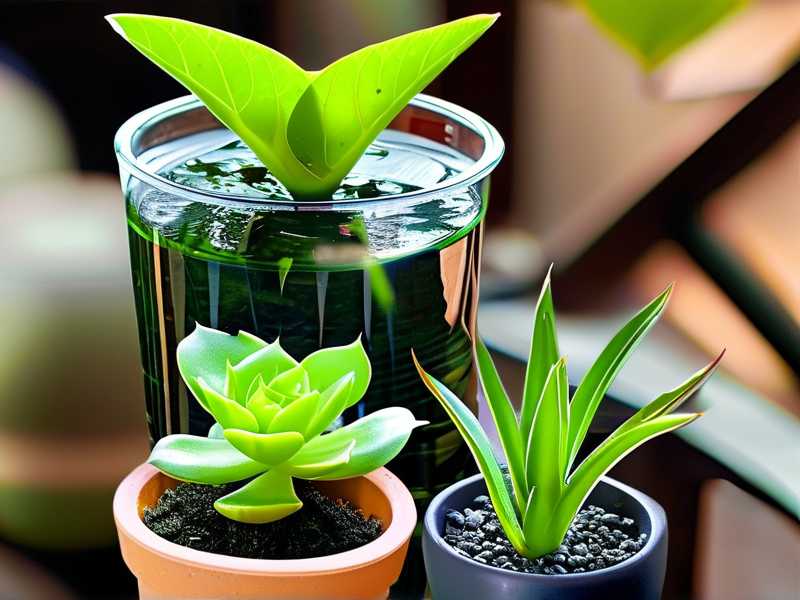 How to Water Jade Plant While Away: 3 Self-Watering Hacks(1)