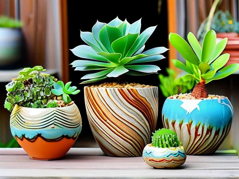 How to Choose Jade Plant Pots for Outdoor Gardens: 3 Weather-Resistant Styles How to Choose Jade Plant Pots for Outdoor Gardens: 3 Weather-Resistant Styles