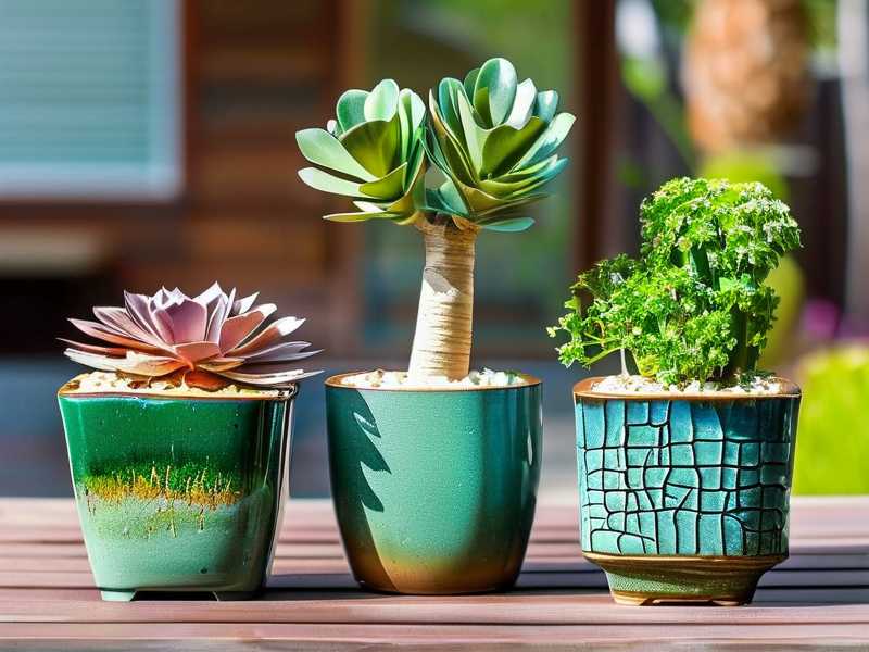 How to Choose Jade Plant Pots for Outdoor Gardens: 3 Weather-Resistant Styles(1) How to Choose Jade Plant Pots for Outdoor Gardens: 3 Weather-Resistant Styles(1)