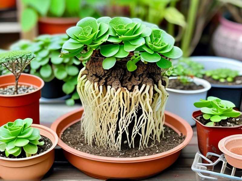 How to Repot Jade Plant with Root Bound Issues: 2 Rescue Steps(1)