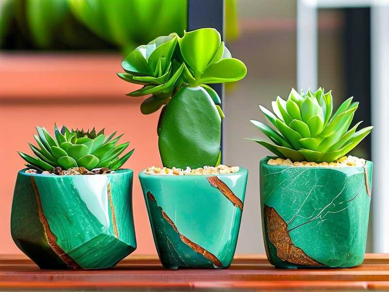 How to Choose Jade Plant Pots for Small Spaces: 3 Compact Styles(1)