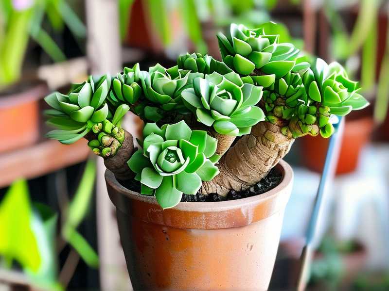 How to Prune Jade Plant to Encourage Offsets: 5 Pup-Growing Cuts